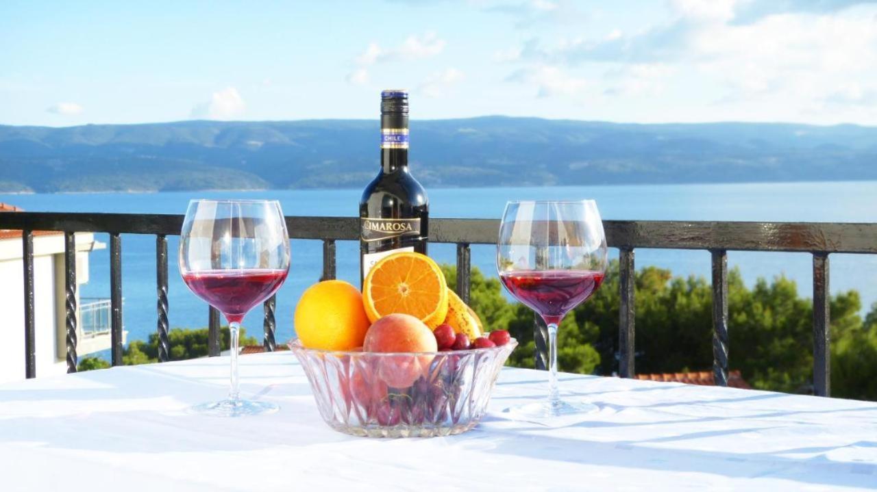 Beach Apartments Nemira Omiš Εξωτερικό φωτογραφία
