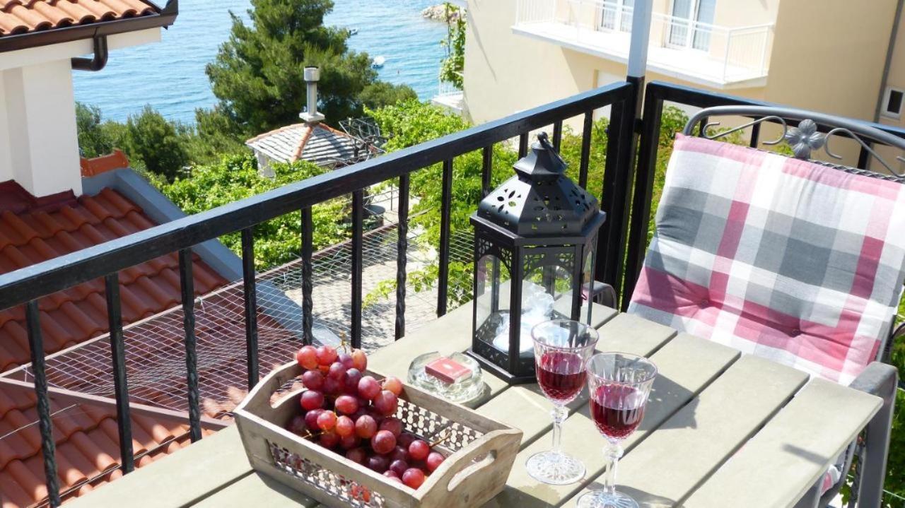 Beach Apartments Nemira Omiš Εξωτερικό φωτογραφία